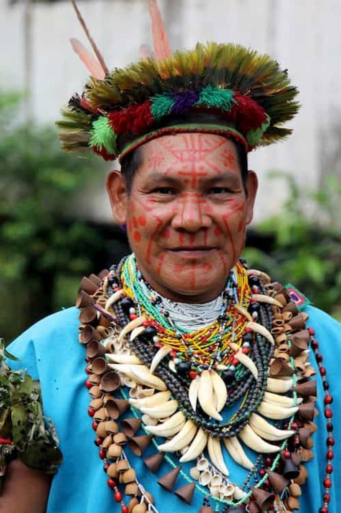 Cuyabeno shaman