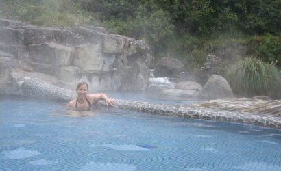 1 day Andes tour hot springs