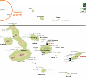 Darwin y Wolf map